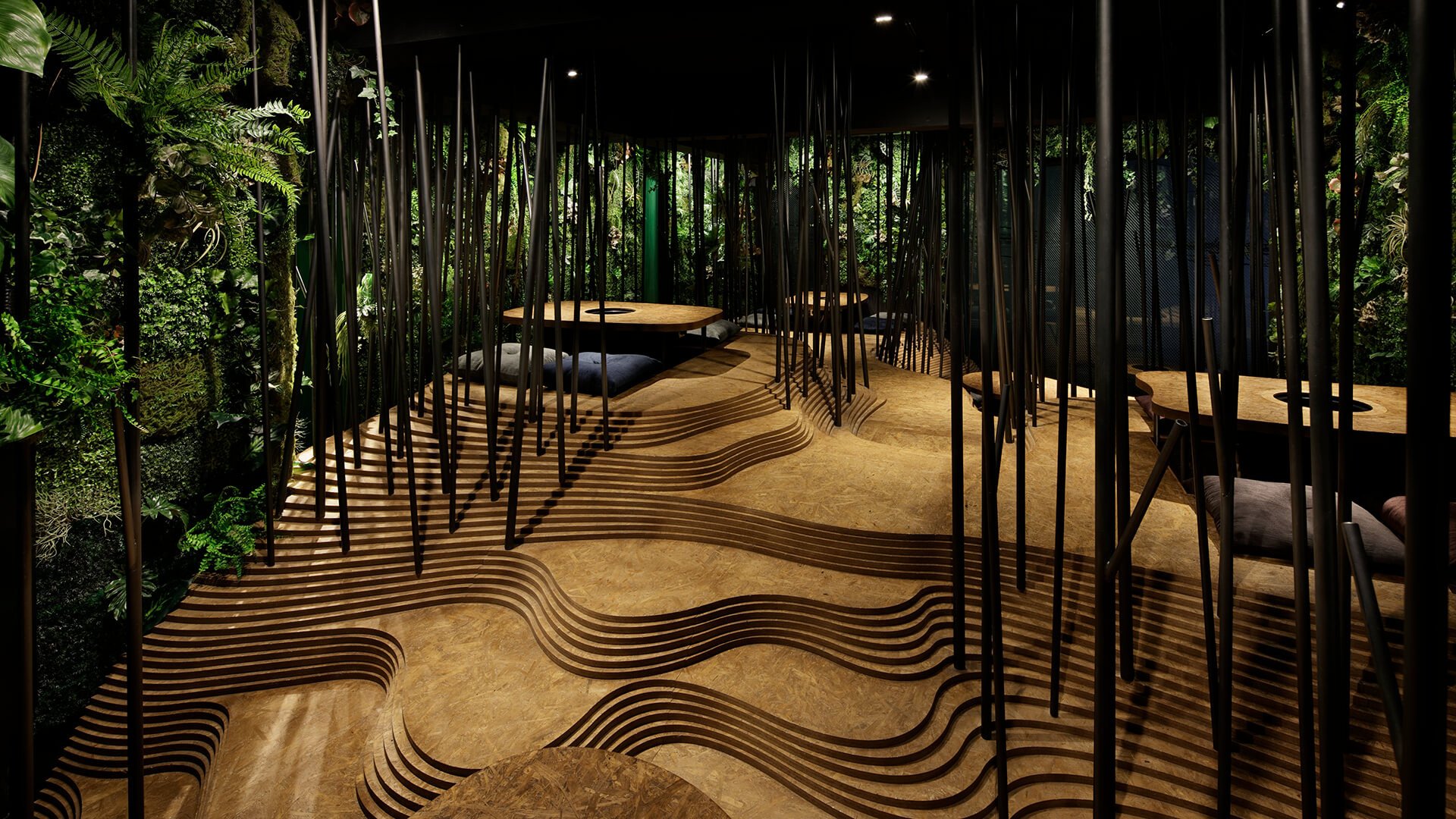 HOPPERS restaurant in Tokyo, Japan