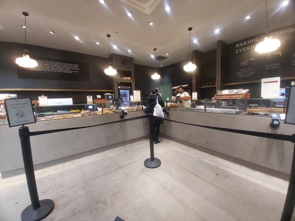 Ole & Steen restaurant in London, United Kingdom