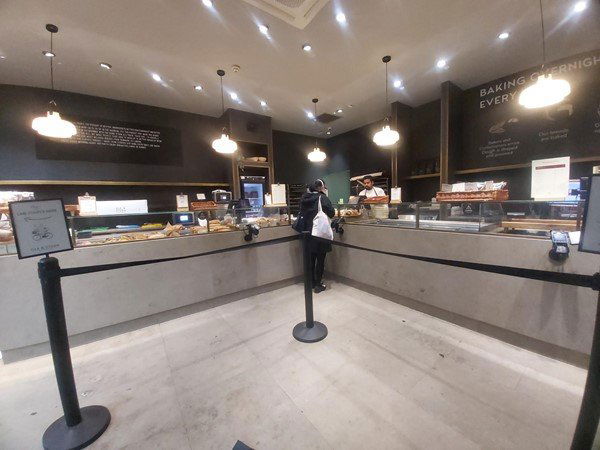 Ole & Steen restaurant in London, United Kingdom