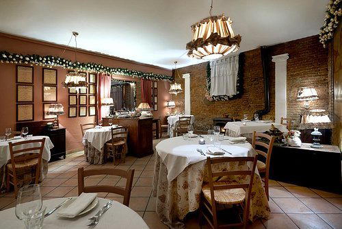 Antica Osteria il Ronchettino restaurant in Milan, Italy