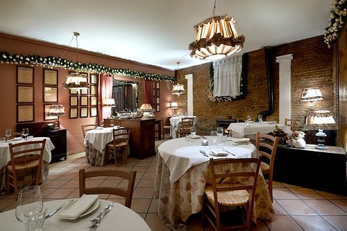 Antica Osteria il Ronchettino restaurant in Milan, Italy