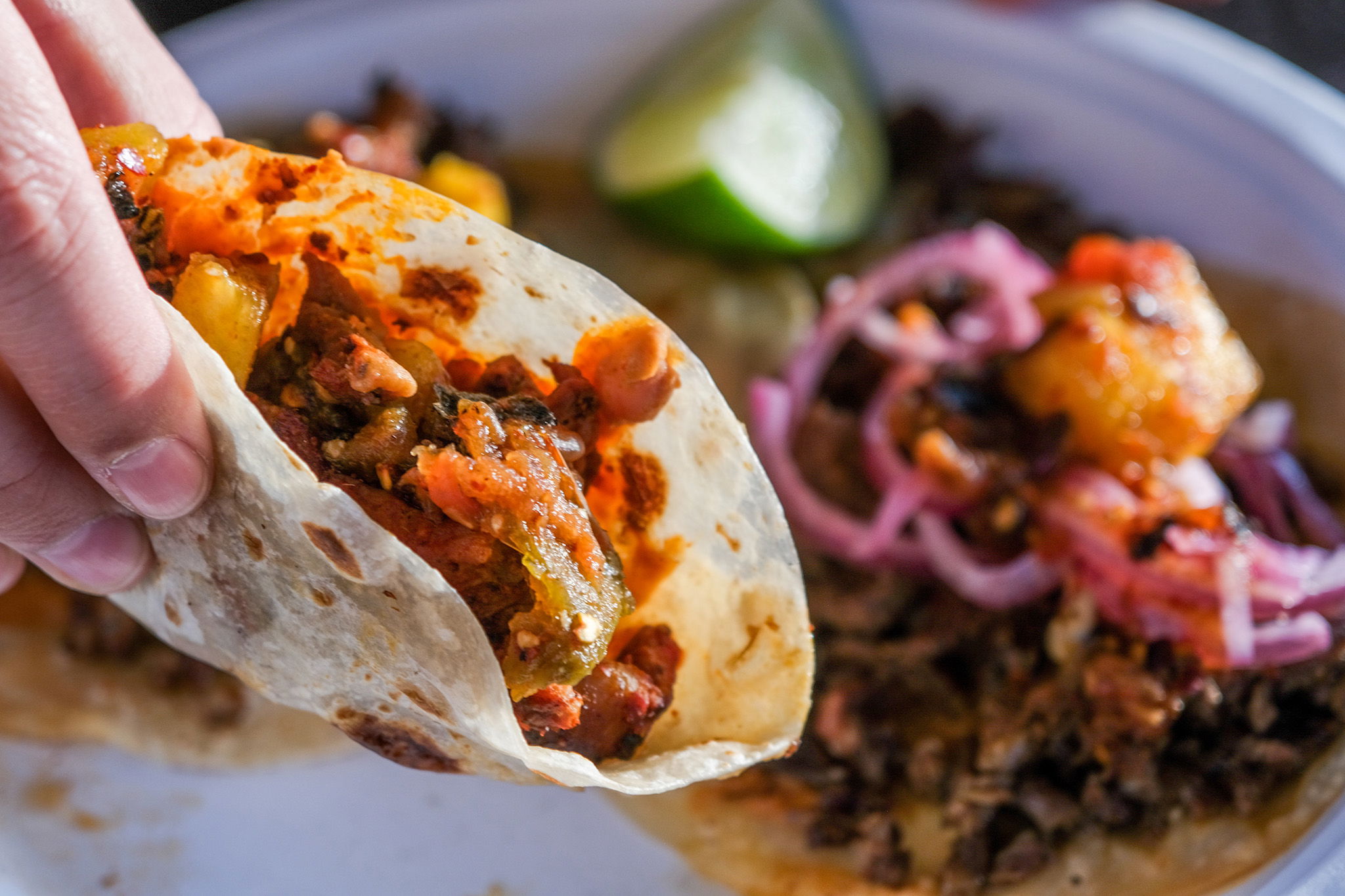 Tacos Mama Cuca restaurant in San Francisco, United States