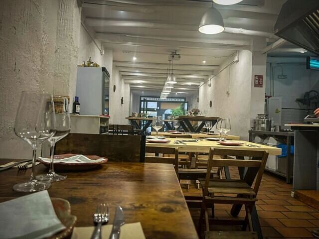 Kutral por Martin Abramzon restaurant in Ronda, Spain