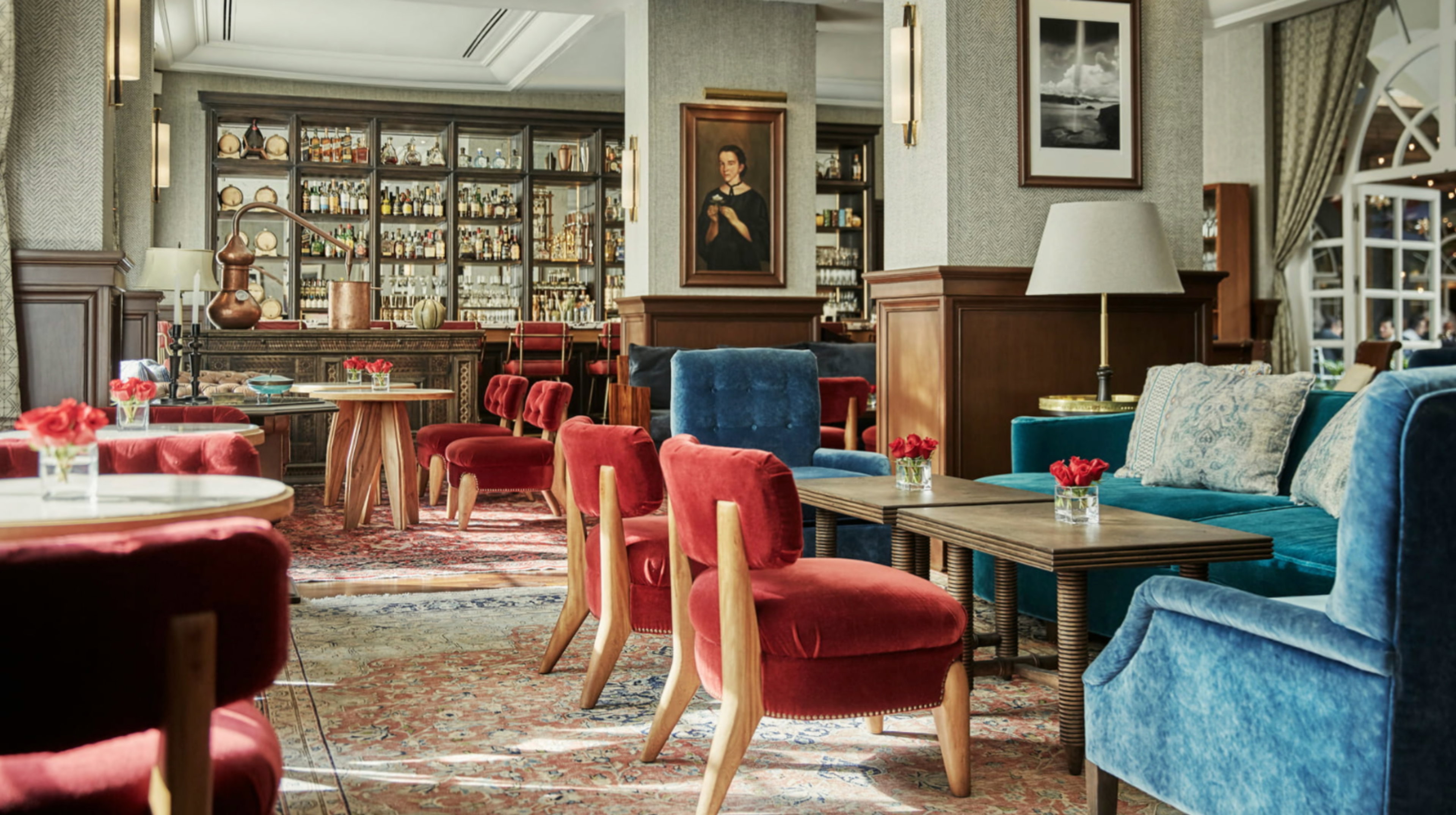Fifty Mils bar in Mexico City
