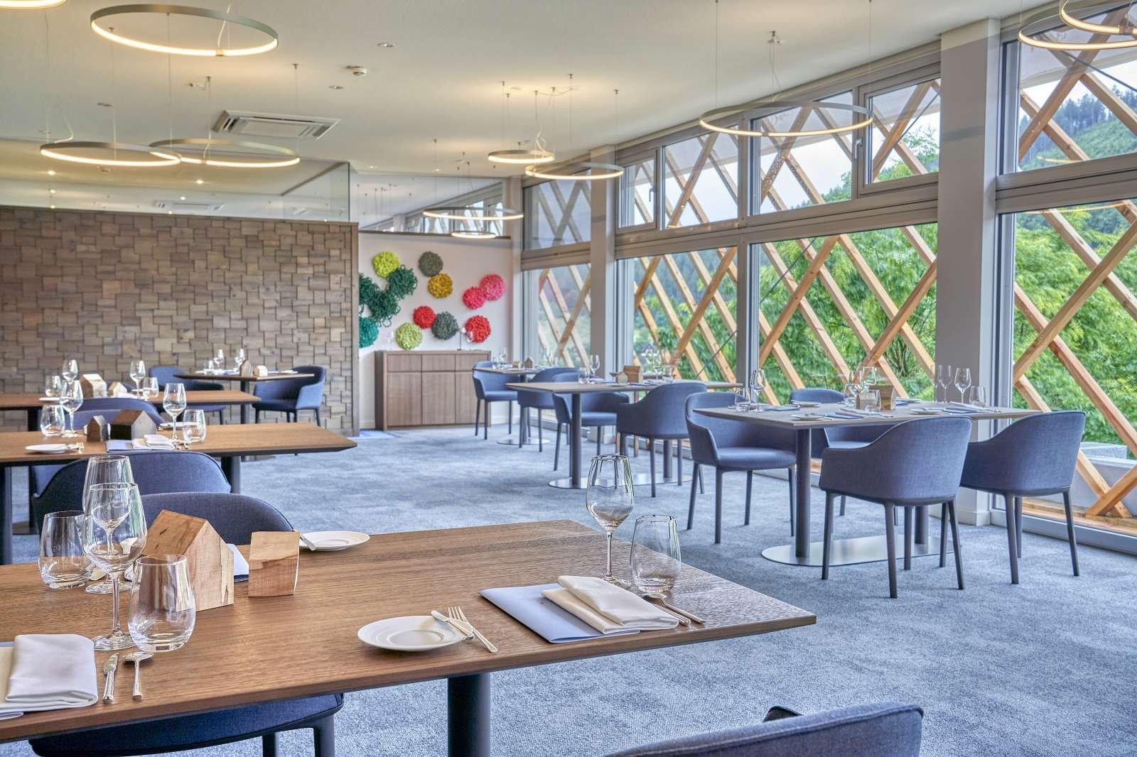 Köhlerstube restaurant in Baiersbronn, Germany