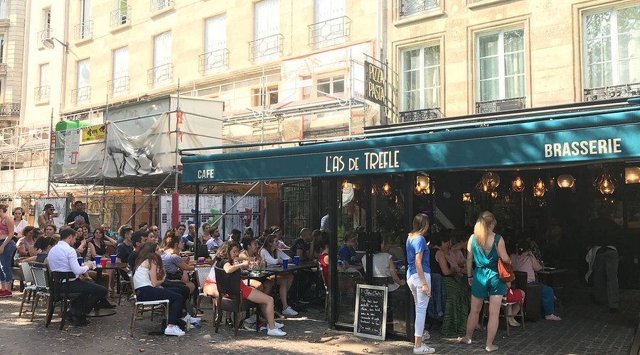 L'As de Trèfle, Bernières-sur-Mer, France