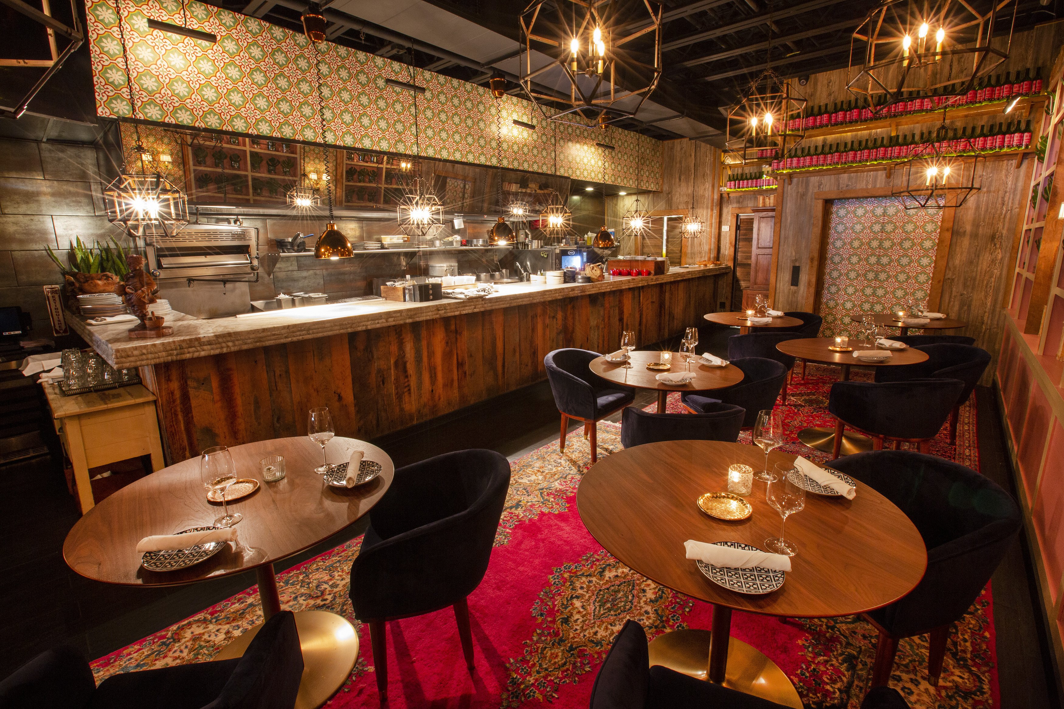 Andy's Thai Kitchen restaurant in Chicago, United States