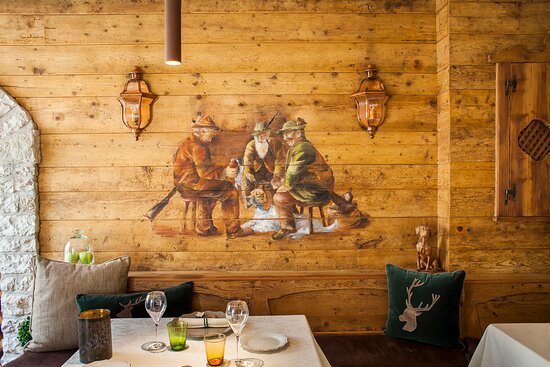 Stube Gourmet restaurant in Asiago, Italy