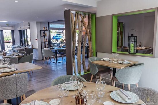 La Cotriade restaurant in Les Sables-d'Olonne