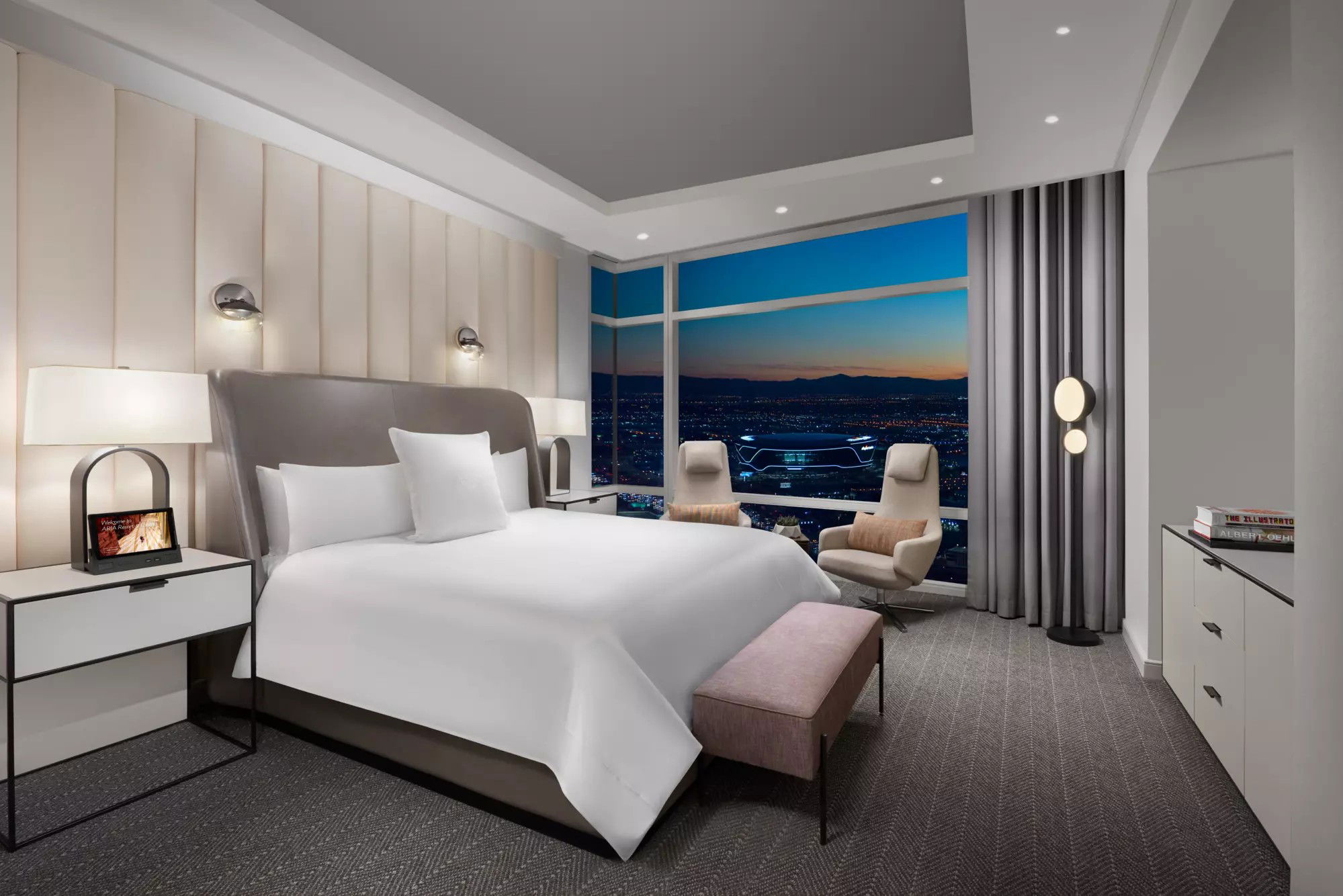 ARIA Sky Suites hotel in Las Vegas, United States