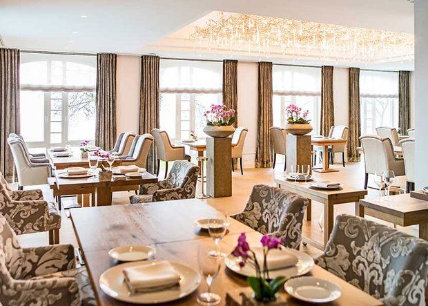 Meierei Dirk Luther restaurant in Glücksburg, Germany