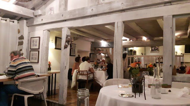 Moulin d'Alotz restaurant in Arcangues, France