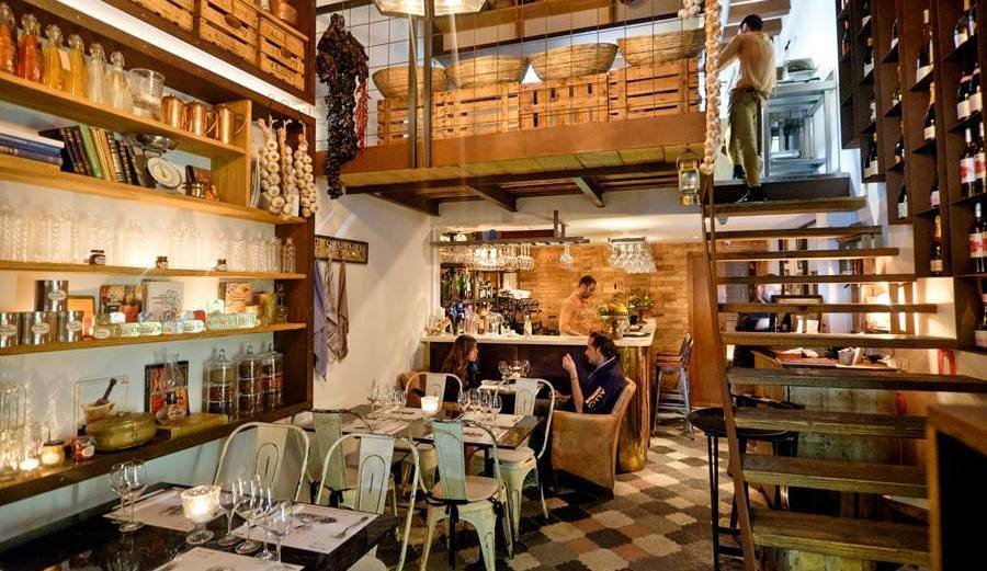 La Dispensa restaurant in Bilbao, Spain