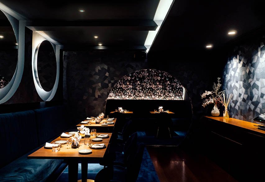 Mia restaurant in Bangkok, Thailand