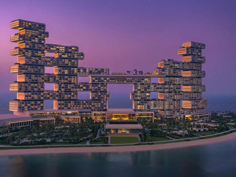 Atlantis The Royal, Dubai, United Arab Emirates