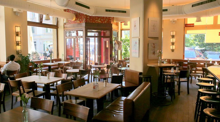 LUISE, Restaurant in Horben