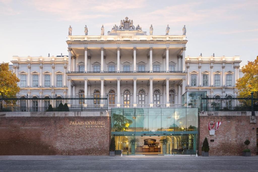 Palais Coburg hotel in Vienna