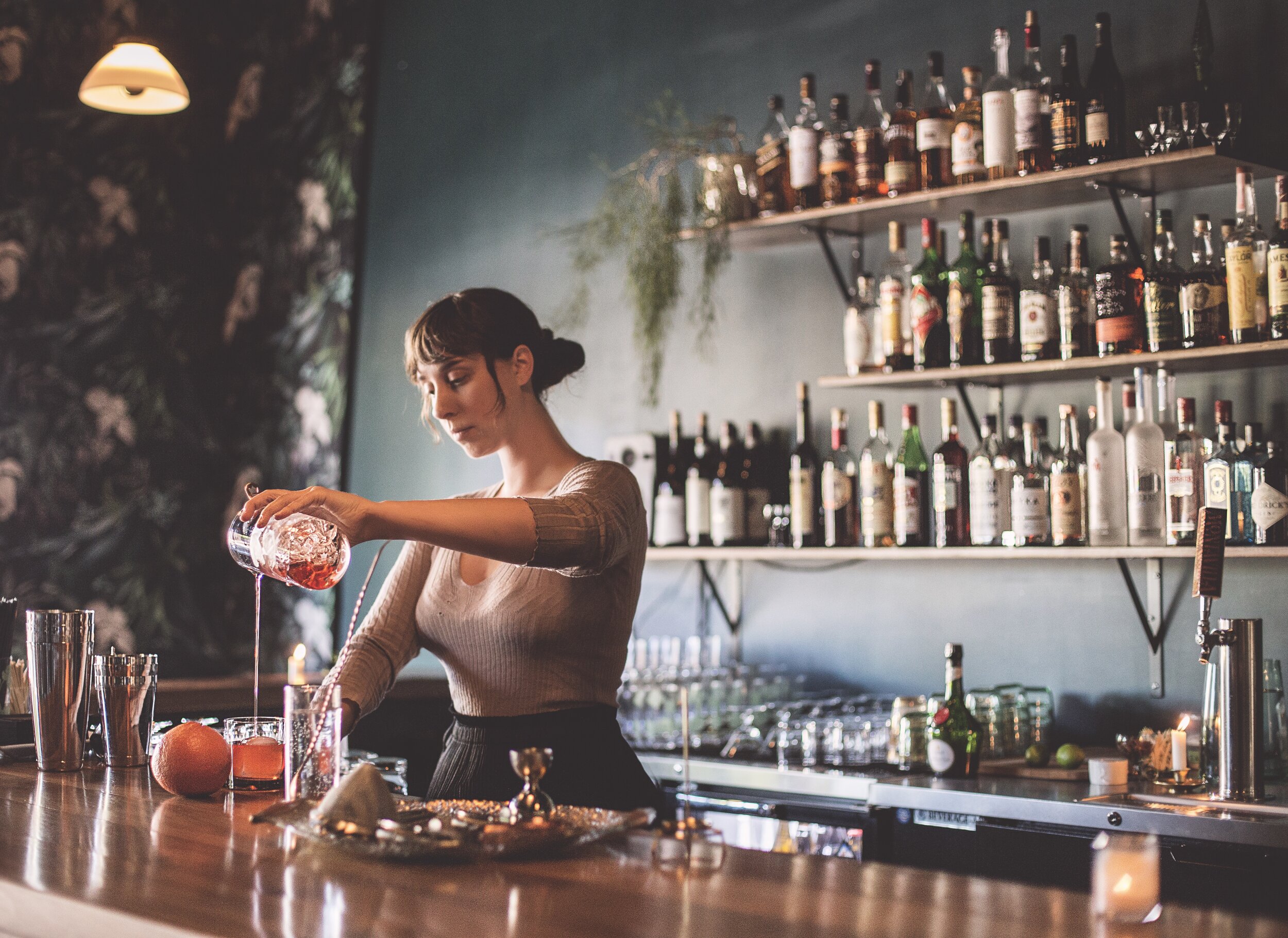 Blank Slate bar in Portland, United States