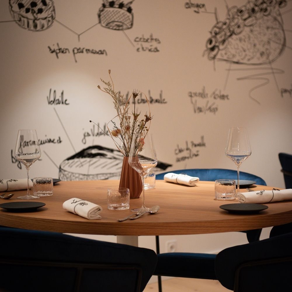 Iodé restaurant in Vannes, France