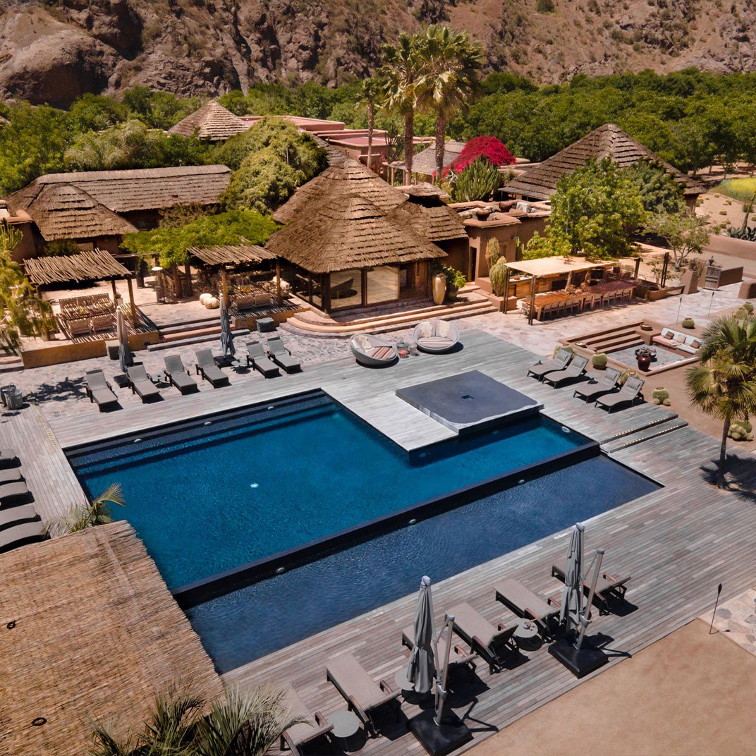 CasaMolle hotel in El Molle, Chile