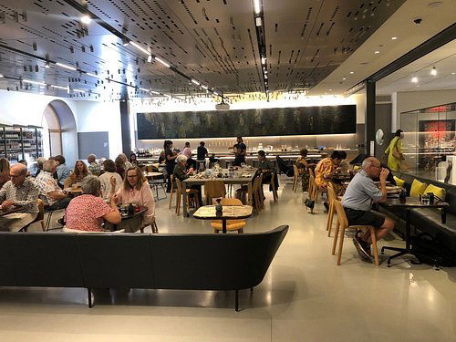 Artifact at Mingei, Restaurant in San Diego