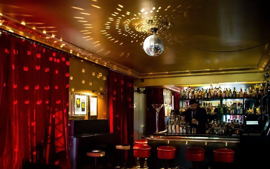 Mutis bar in Barcelona, Spain