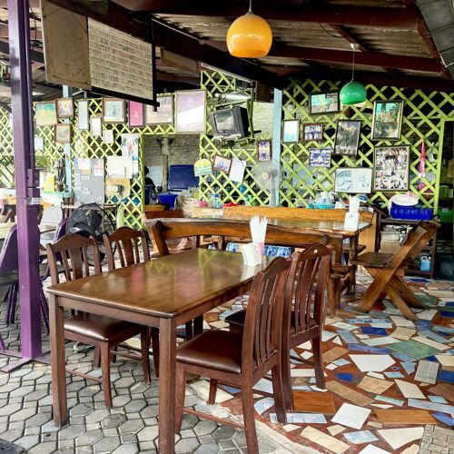 Wansuk restaurant in Phuket, Thailand