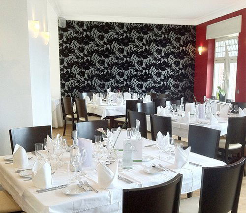 Restaurant Quack in der Villa Weismüller, Restaurant in Saarbrücken