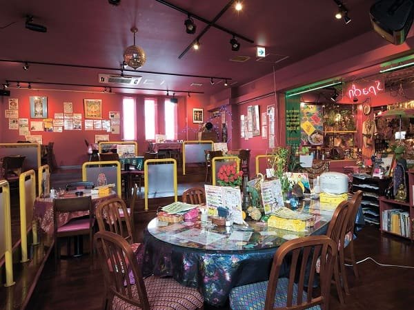 Menya Saimi restaurant in Sapporo, Japan