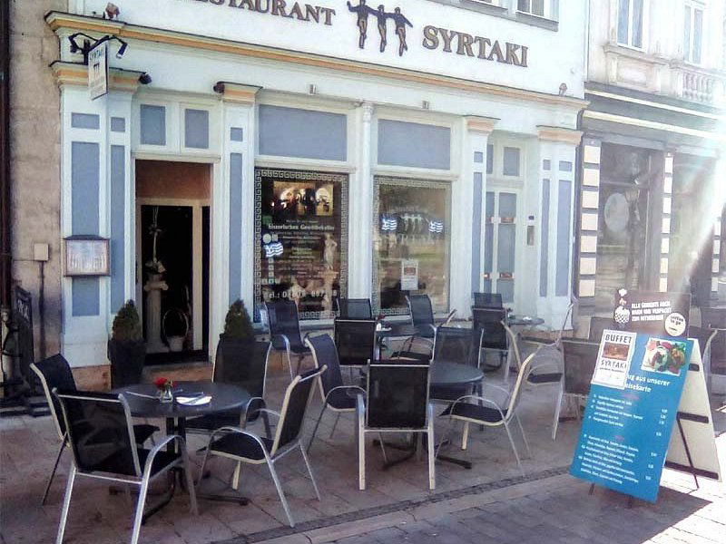 Die Bürgermeisterei 1728, Restaurant in Mühlhausen