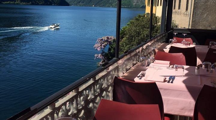 Gandria restaurant in Zürich, Switzerland