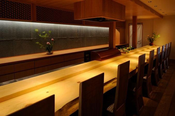 Pontocho Sushi Ishiya, Kyoto, Japan