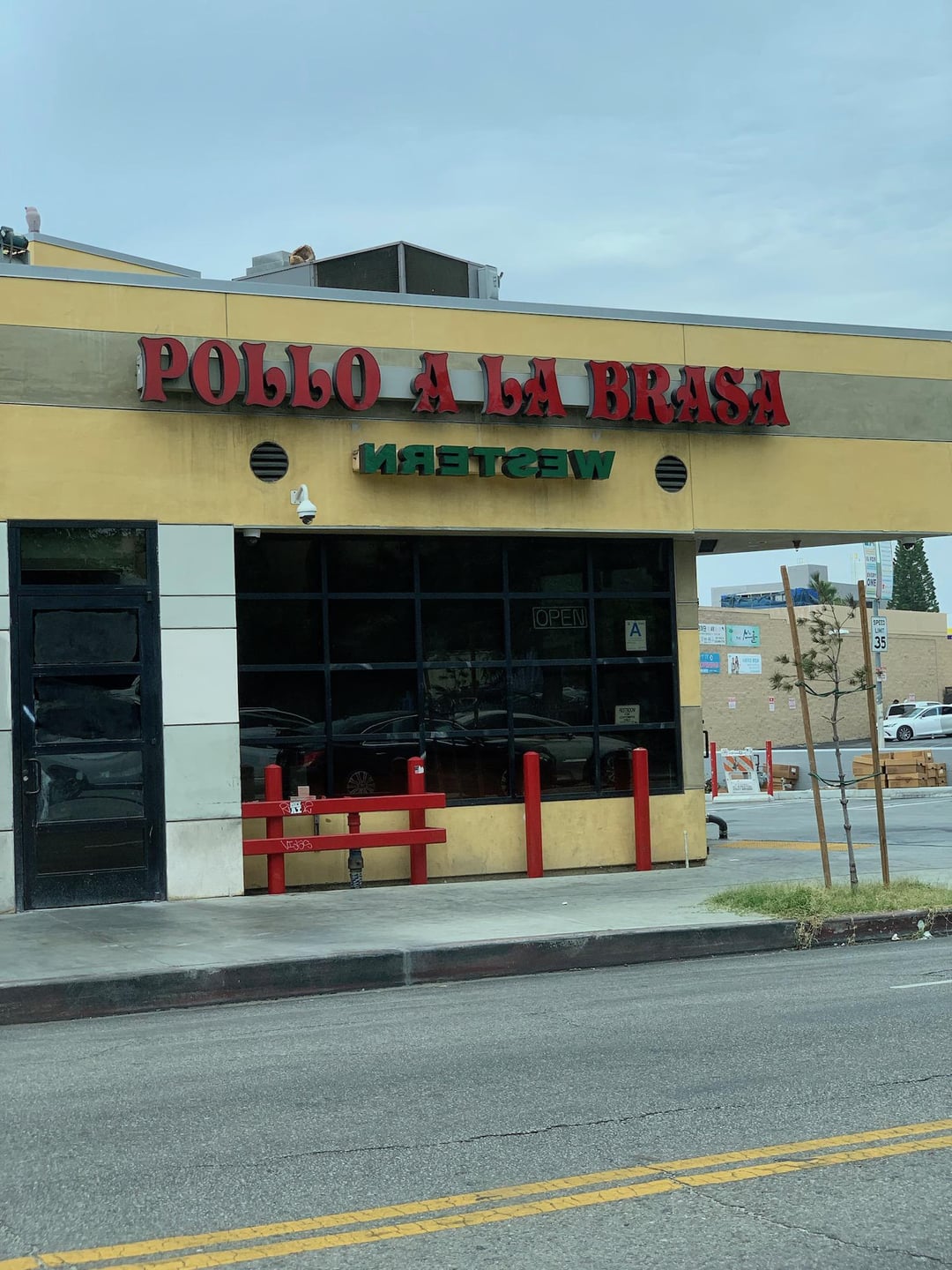 Pollo a la Brasa restaurant in Los Angeles, United States