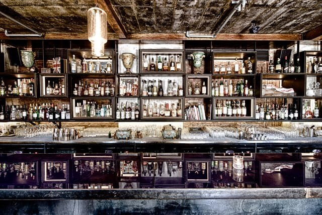 Janes & Hooch bar in Beijing, China