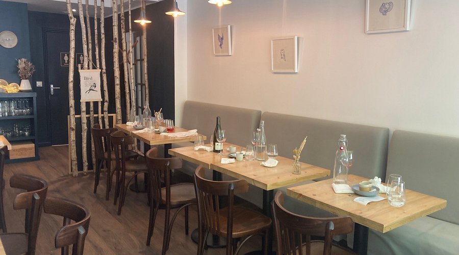 Bird, Restaurant in Yerres