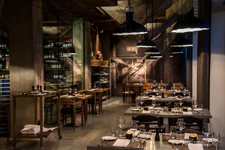 Silo's, Restaurant in Boortmeerbeek