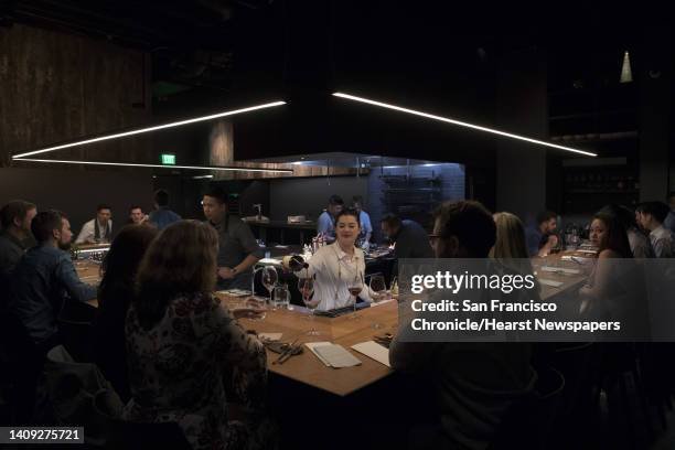 Gozu restaurant in San Francisco, United States