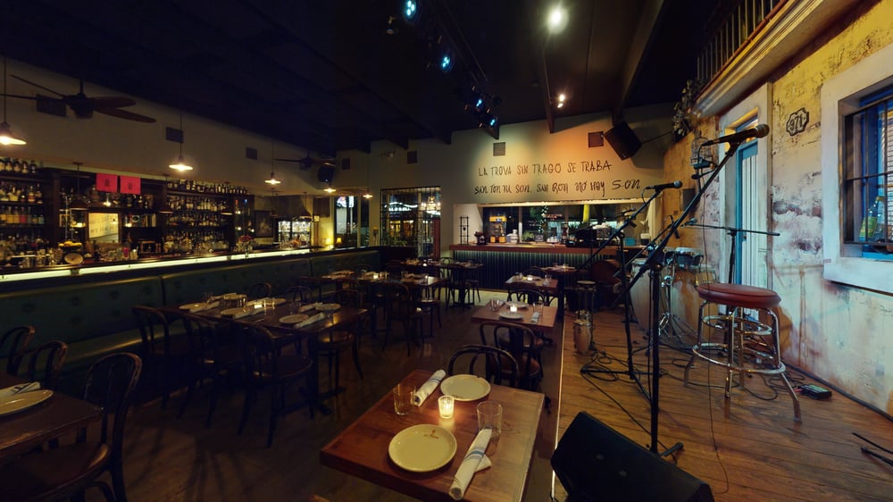 Café La Trova bar in Miami, United States