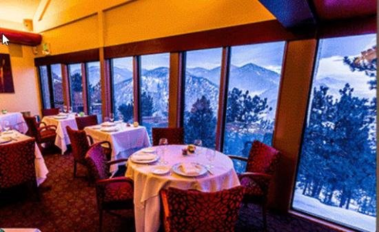 Flagstaff House restaurant in Boulder, United States
