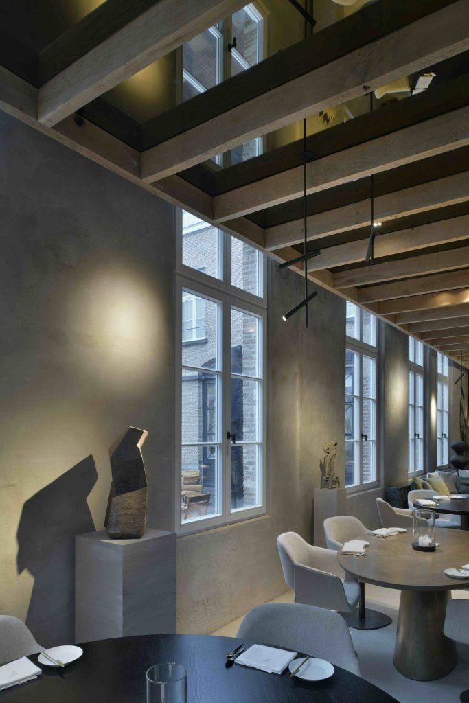 Fine Fleur restaurant in Antwerp, Belgium