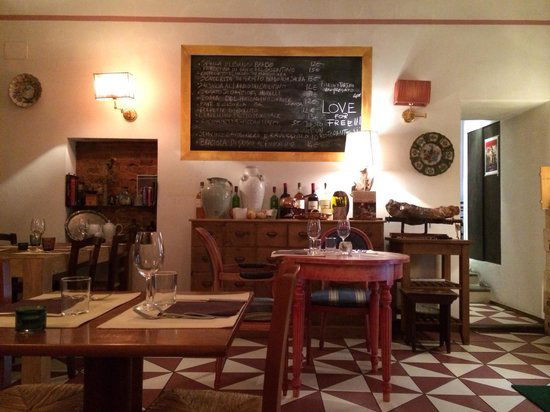 Club Culinario Toscano da Osvaldo restaurant in Florence, Italy