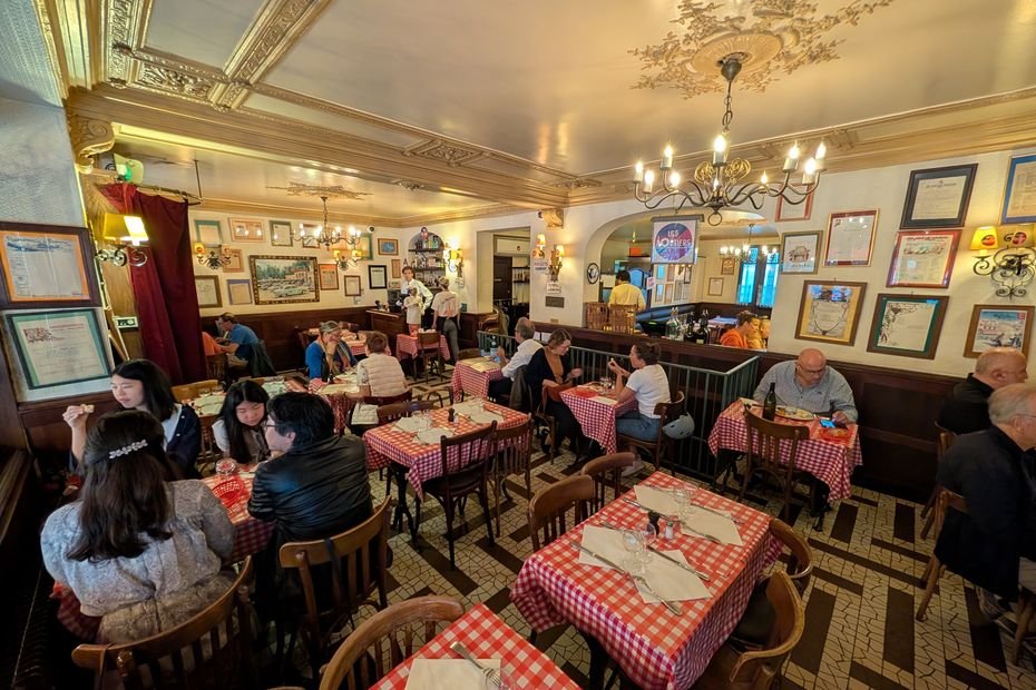 Routier restaurant in San Francisco, United States