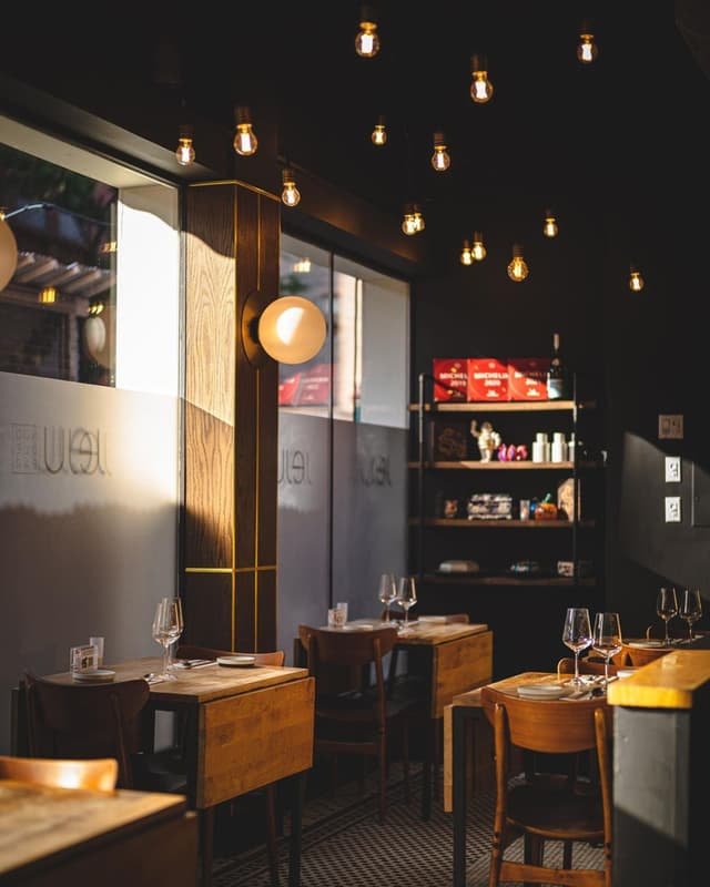 Jeju Noodle Bar restaurant in New York City, United States