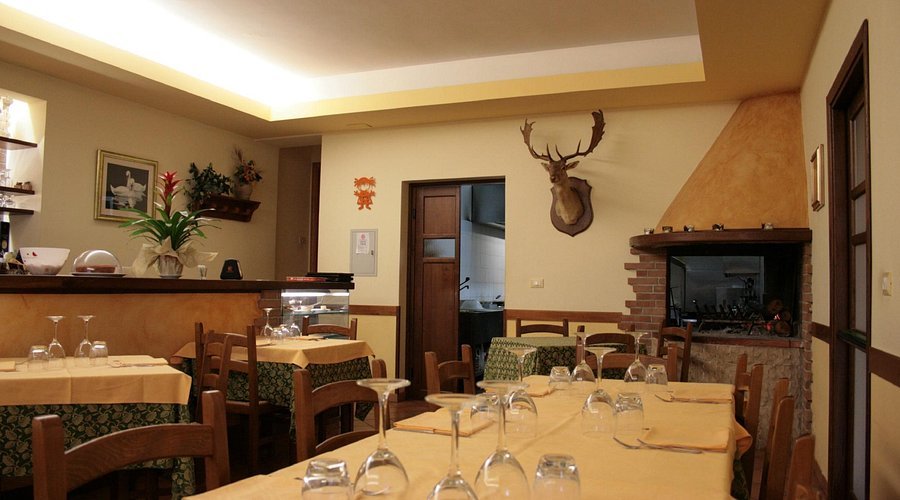 Il Tartufo restaurant in Revere, Italy