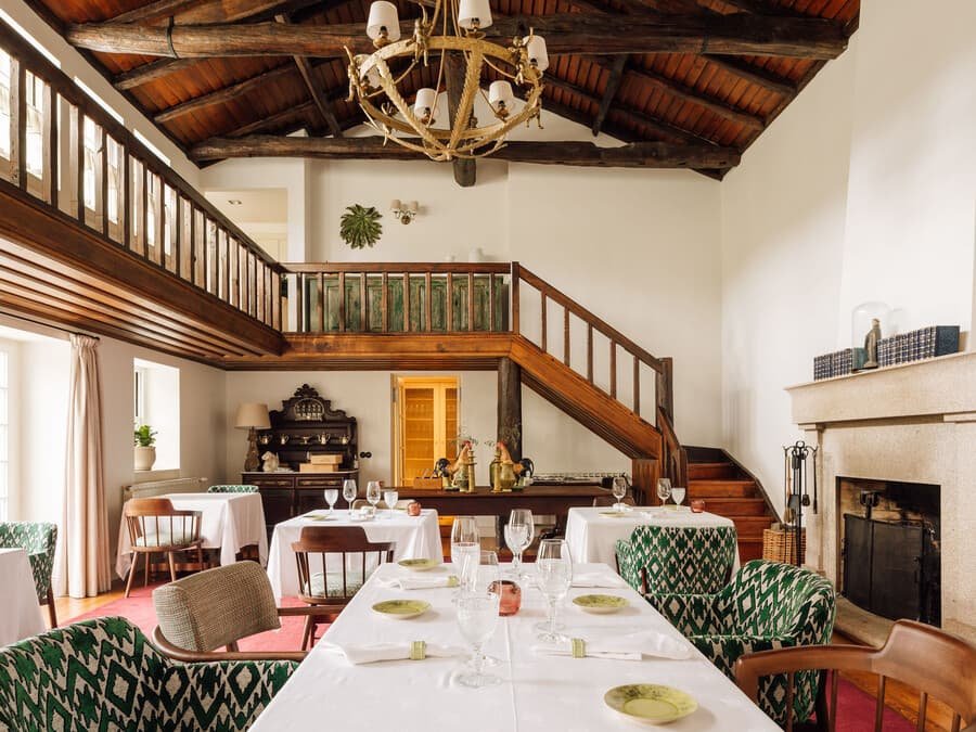 Terraçu's restaurant in Sabrosa, Portugal