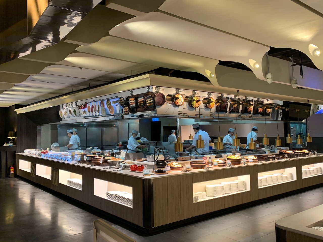 Shan Hai Nan Yan restaurant in Fuzhou, China