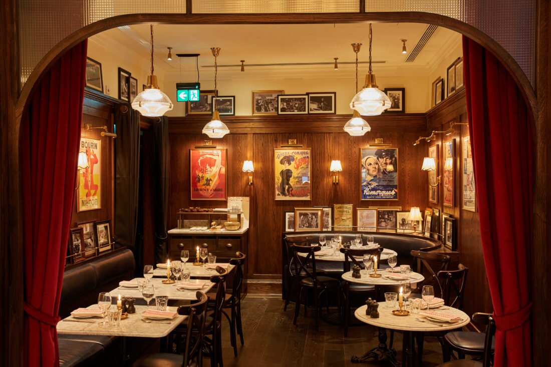 Josephine Bouchon restaurant in London, United Kingdom