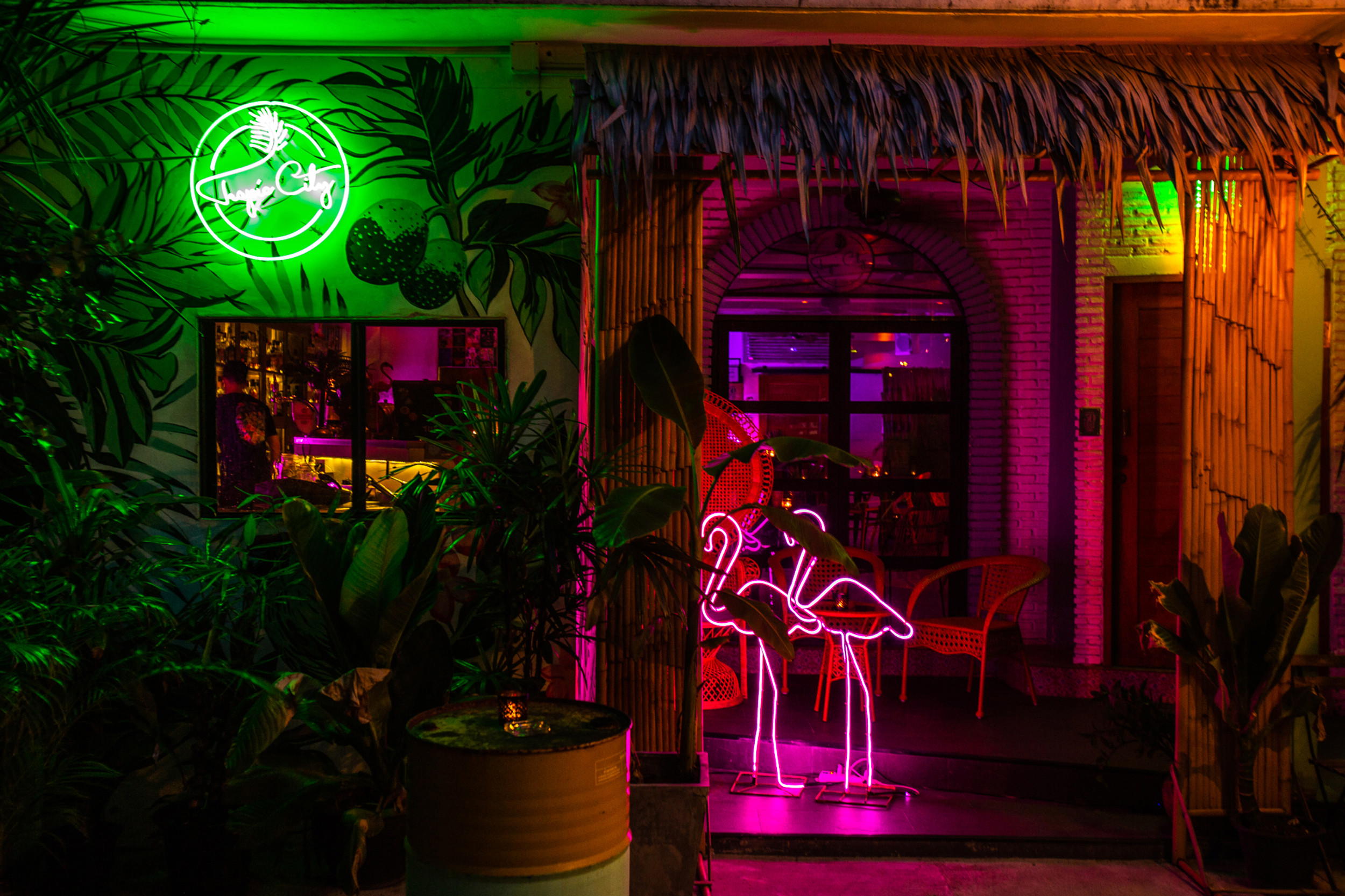 Tropic City bar in Bangkok