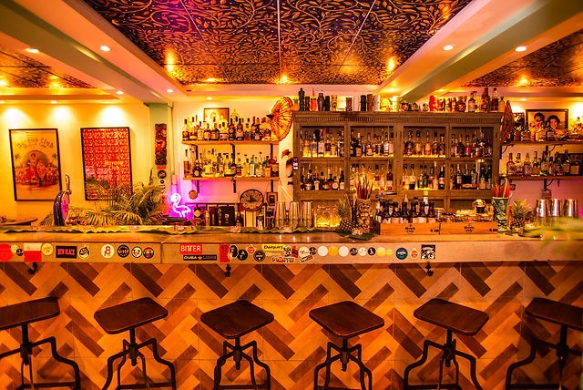Tropic City bar in Bangkok, Thailand