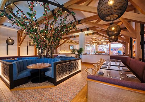 Purple Mountain Garden, Restaurant in Nanjing